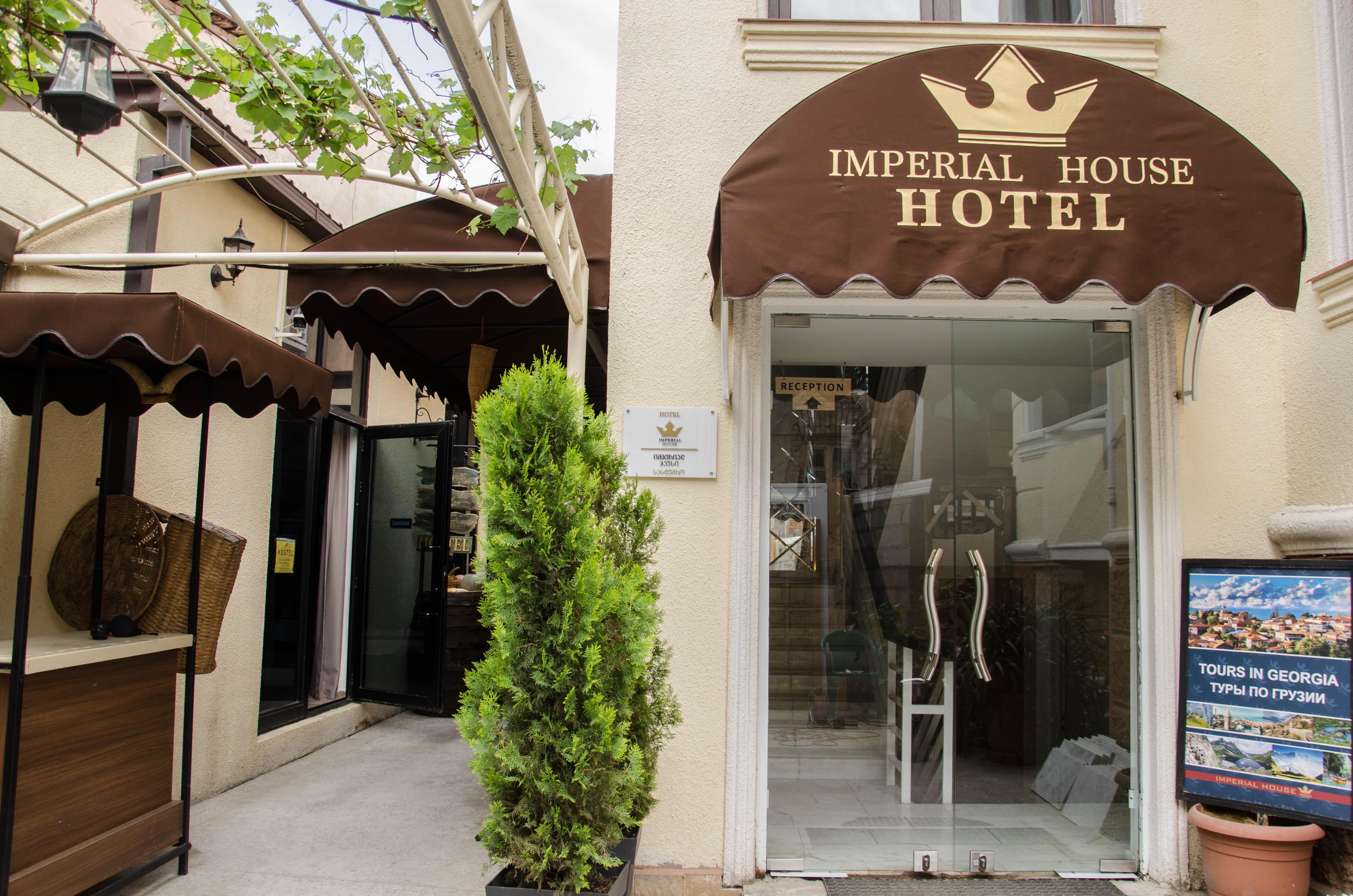 Hotel Imperial House Tbilisi Exterior photo